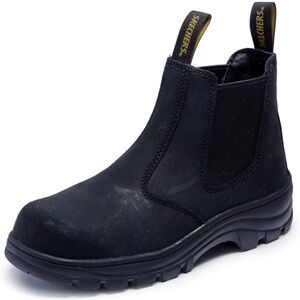 Skechers Black steel toe Boots